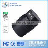 360-Degree Rotatable Travel Adapter/ USB Wall Socket/ USB Charger