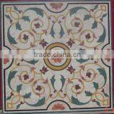 Square Marble Inlay Table Top