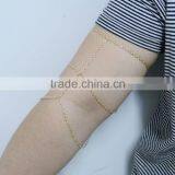 Fashion Gold Tassels Three Layers Arm Chain thumbnail-5