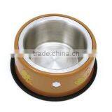 ZML5053 Stainless Steel Pet Bowl thumbnail-1
