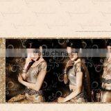 Designer Party Wear Lehenga Saree Online Shopping thumbnail-3