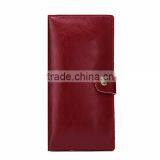 Design Your Own Wallet Custom Cheap Genuine Leather Wallet Women Dosh Wallet