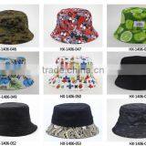 New Camouflage Print Camo Fishing Outdoor Bucket Hat Hunting Sun Cap thumbnail-6