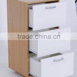 2016 Cheap Particleboard Chest of 3 Drawers With Beautiful Looking