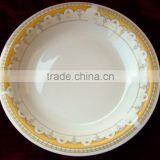 Cheap 9.25 Omega Plate/high Quality 9.25 Omega Deep Plate/Wholesale Personalized Porcelain Soup Plates thumbnail-3