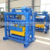 QT40-2 Small Manual Hollow Block Manufacturing Equipment thumbnail-2
