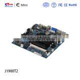 Realan Desktop Fanless Mini-ITX Motherboards With J1900 Processor 2 Lan 6 Com Hdmi and Vga thumbnail-5
