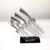 Low Price Stainless Steel Kitchen Knives Set Acrylic Block KC-9092 thumbnail-2
