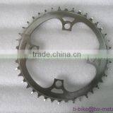 Factory Price Titanium Bicycle Crankset Cheap ti 53T Chainring for Electric & E-bike Used Best Titanium Chainring Maker in China thumbnail-4
