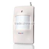Elegant and Smart Wireless PIR Motion Sensor for Burglar Alarm