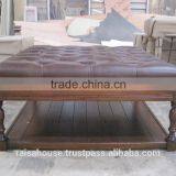 French Furniture Indonesia - Elgan Stool Indonesia Furniture thumbnail-1