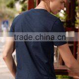 New Men Round Collar T-shirt in Summer thumbnail-2