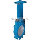 Low Price Flanged Manual Stem Knife Gate Valve Pn25 Cast Iron Din thumbnail-6