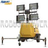 Hydrautic Mobile Light Tower thumbnail-2