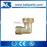 2015 Top Sales Air Compressor Elbow Brass Fittings Ball Valve