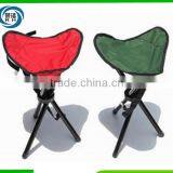 Outdoor Stool Chair With Adjustable Legs Folding Makeup Chair thumbnail-1