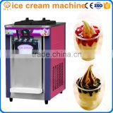 Three dead stainless steel ice cream stick machine