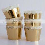 Gold Crown Design Facotry Supplier Paper Cupcake Liners Cake Cases Muffin Case Muffin Liners Baking Cups Wholesale
