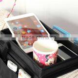 5 Pockets Sofa Chair Settee Couch Table Top Arm Rest Organizer Tray Storage Bag thumbnail-4