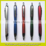 Plastic ballpoint pen promotional pen with logo