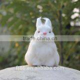 Faux White Rabbit Make Fur Life Size Animal Replica Easter Bunny thumbnail-2