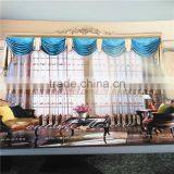 High Quality Fresh Pattern Window Curtains Peruvian Fabric thumbnail-3