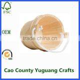 Wooden Buckets for Wholesale Cubos de Madera Para la Venta al Por Mayor thumbnail-3