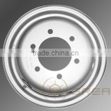 China factory automobiles steel wheels rims 14"