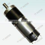 GMP28-385SP 6v 12v 24v dc planetary gear motor with 28mm gearbox