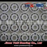 1621 Stainless Steel Ball Plastic Cage Bearing Plastic POM Rings thumbnail-1