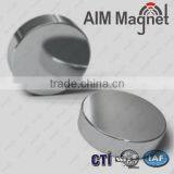 Neodymium Permanent Magnet Disc 35mm x 20mm thumbnail-1