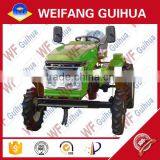 24 hp Green Color Electric Start Diesel Engine Farm Tractor thumbnail-1