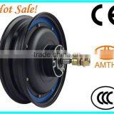 dc Brushless Electric Motorcycle Motor, 48v 500w Motorcycle Motor, Brushless Hub Motor 500w, Electric Motorcycle Motor 72v thumbnail-1