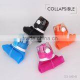 Excellent Silicone Material 16OZ Collapsible Water Bottle thumbnail-2