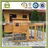 SDC011 Chinese Chicken Coop For Laying Hens With Outdoor Run thumbnail-2