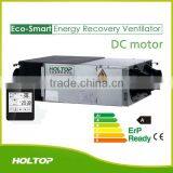 Ducted Air Recuperator Heat Recovery Ventilation System Bypass Counterflow Heat Exchanger thumbnail-2