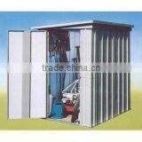 Steel Garden Storage Shed Design thumbnail-4