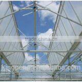 Polycarbonate Sheet Roof Foldable Greenhouse thumbnail-1