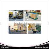 CE ISO High Quality Cheap Price 1500kg Walker Electric Tow Tractor thumbnail-6