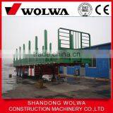 China Made Drop Side Semi Trailer for Sales thumbnail-3