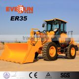 Everun 3 Ton Front End Type Wheel Loader With CE Approved For Sale