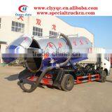 6000L DFAC High Pressure Vacuum Cleaner Suction Truck thumbnail-3