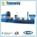 Horizontal Heavy Duty CNC Lathe Machine (16Ton) / Large Sized CNC Horizontal Lathe thumbnail-1