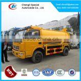 6CBM Sewage Suction Truck thumbnail-1