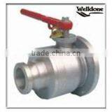Round Flange Ball Valve( Used in Gas Station ) / Aluminium Ball Valve thumbnail-1