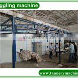 China Tannery Machine Big Size Rotary Automatic Toggling Machine thumbnail-1