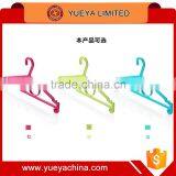 Multifunction Plastic Anti-slip Laundry Hanger With Two Circle Racks-pink thumbnail-2