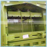 350T China Factory Heavy Duty Steel Scrap Solid Waste Compactor thumbnail-5