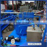 Waste Plastic LDPE HDPE Woven Bags Three Stage Hot Cut Pellletizing Recycling Line thumbnail-2