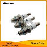 Gasoline Brush Cutter Part GX35 35.8cc Spark Plug For Garden Tool Grass Trimmer thumbnail-1